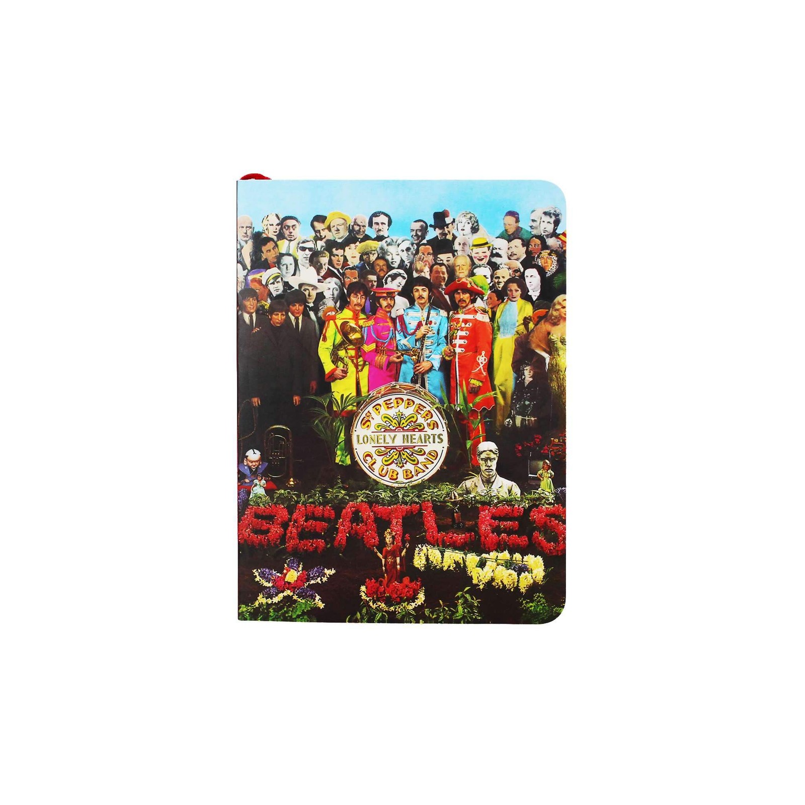 NEW The Beatles Sgt. Pepper Drumhead A6 Softcover Notebook