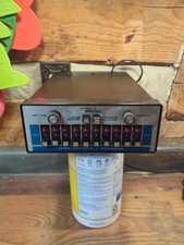 Vintage Regency Monitoradio/Scanner 10 Channel Has Power Selling As Is Parts