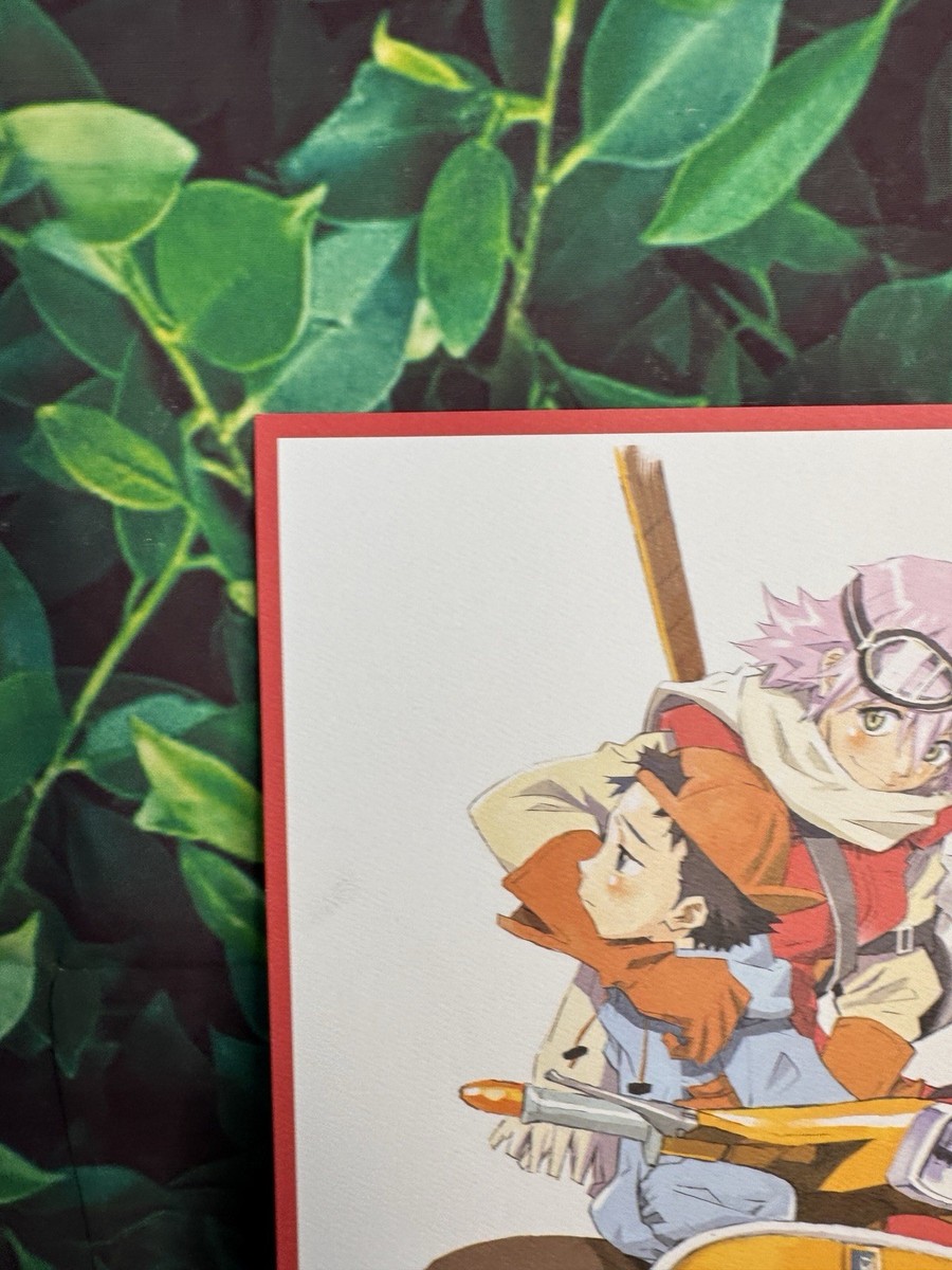 FLCL Fooly Cooly Haruko & Naota Vespa Japan Expo Promotional