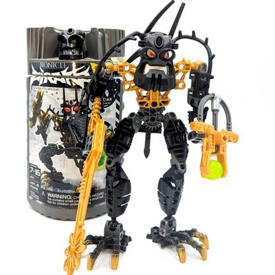 LEGO Bionicle Reidak 8900 Piraka w/ Canister 