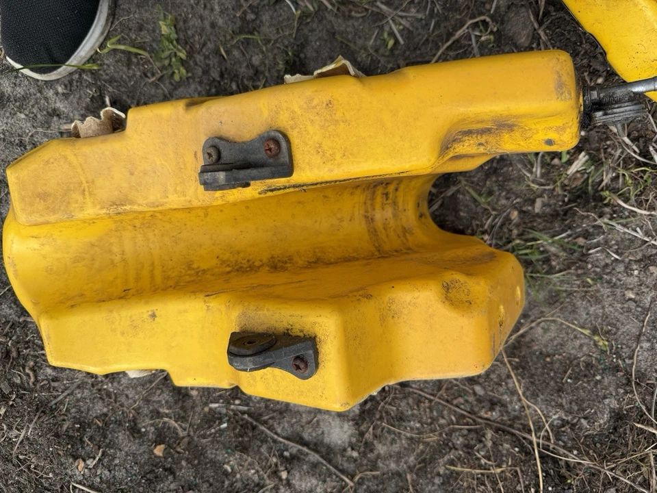 Suzuki RM125 1998 96-00 pila de tanque de combustible depósito de gasolina Foto 3 de 4