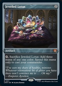 Mtg Jeweled Lotus | eBay
