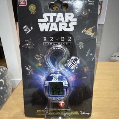 Bandai Star Wars R2-D2 Tamagotchi Electronic Virtual Pet 8+ 2021 MPN 88822