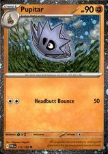 Pupitar (Cosmo Foil) 111/193 Holo carte e prodotti vari Pokemon quasi nuovo