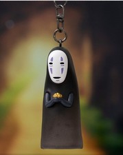 Spirited Away NoFace Ghibli Park Keychain New