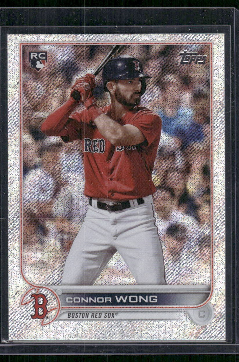 2022 Topps Series 1 - Connor Wong #66 Foilboard /875 (RC)