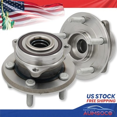 Conjunto de Cubo de Rueda Delantero para Durango Jeep Grand Cherokee 2011-2019