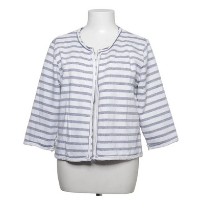 Lieblingsstück, Strickjacke, Damen, Größe: L, Blau/Weiß, Streifen #gmF