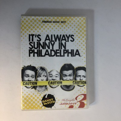 It's Always Sunny in Philadelphia 2007	Third Season 3 / DVD TV Series