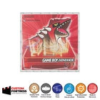Custom Acrylic Hard Case for GAME BOY ADVANCE SP GROUDN POKEMON CNTR Japan Box