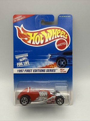 Hot Wheels 1997 First Editions Series #4 of 12 Cars Saltflat Racer #520 Red B2