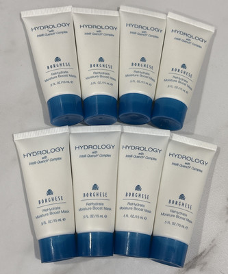 8 Borghese Hydrology ReHydrate Moisture Boost Mask 0.5 oz