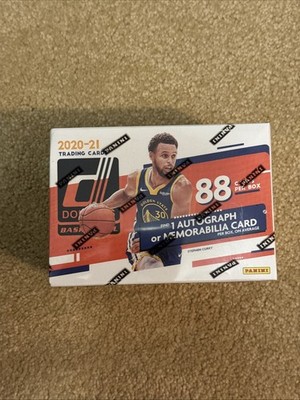 2020-21 Panini Donruss Basketball NBA Blaster Box