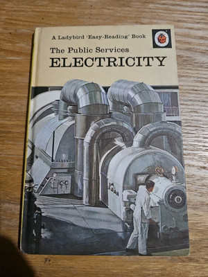 The Public Services: Electricity (Ladybird Books) : I. & J. Havenhand 15p Vgc M5