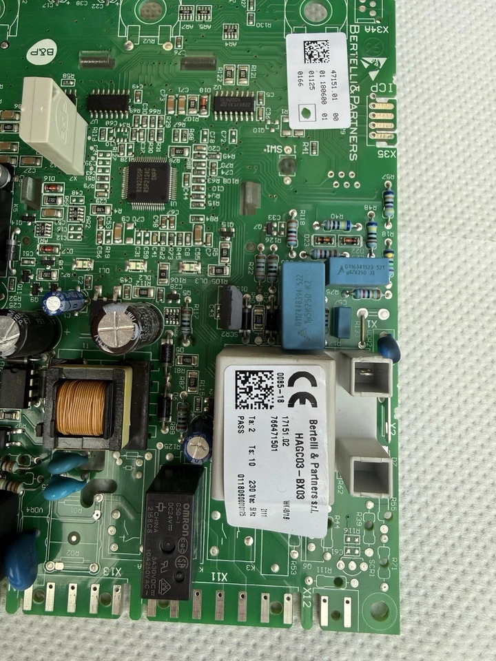 BAXI SCHEDA HAGC03 BX03 Bertelli & Partners - Immagine 3 di 4