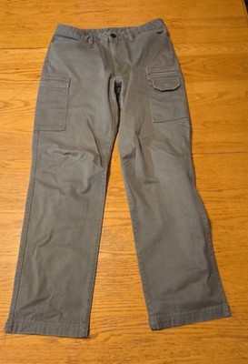 The northface mens green cargo pants size 32