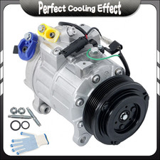 For BMW 328i 2012-2016 328 xDrive 2013-2016 2.0L A/C AC Compressor 7SBU17C