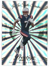 2024 Panini Prestige - JuJu Smith-Schuster #203 Xtra Points Sunburst
