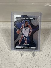 2024-25 Prizm Basketball Anthony Edwards Deep Space Minnesota Timberwolves #3
