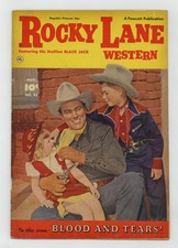 Cover of Rocky Lane Western #43