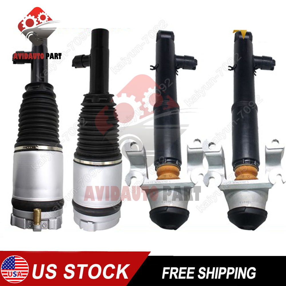 4x Front Rear Left & Right Shock Absorber Struts w/ ADS For Volvo XC90 2016-