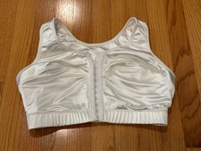 Enell White/Cream Sports Bra Size 3 Style NL100 Bust 41-45 Ribcage 35-37