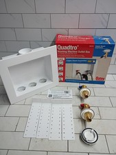 "Washing Machine Outlet Box'' Oatey Quadtro 4 Options Model 38529 OB "COMPLETE"