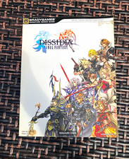 BradyGames Dissidia Final Fantasy Strategy Guide No Poster 2008