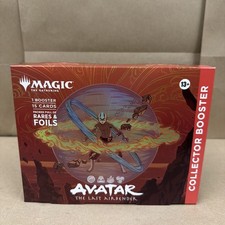 avatar the last airbender collector booster box Magic: The Gathering