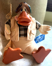 RUSS BERRIE COUNTRY FOLKS BY KATHLEEN KELLY - MARSHALL DUCK