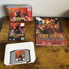 Duke Nukem 64 (Nintendo 64, 1997) WITH Official Strategy Guide