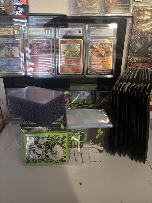 Trading Card Protection And Shipping Materials