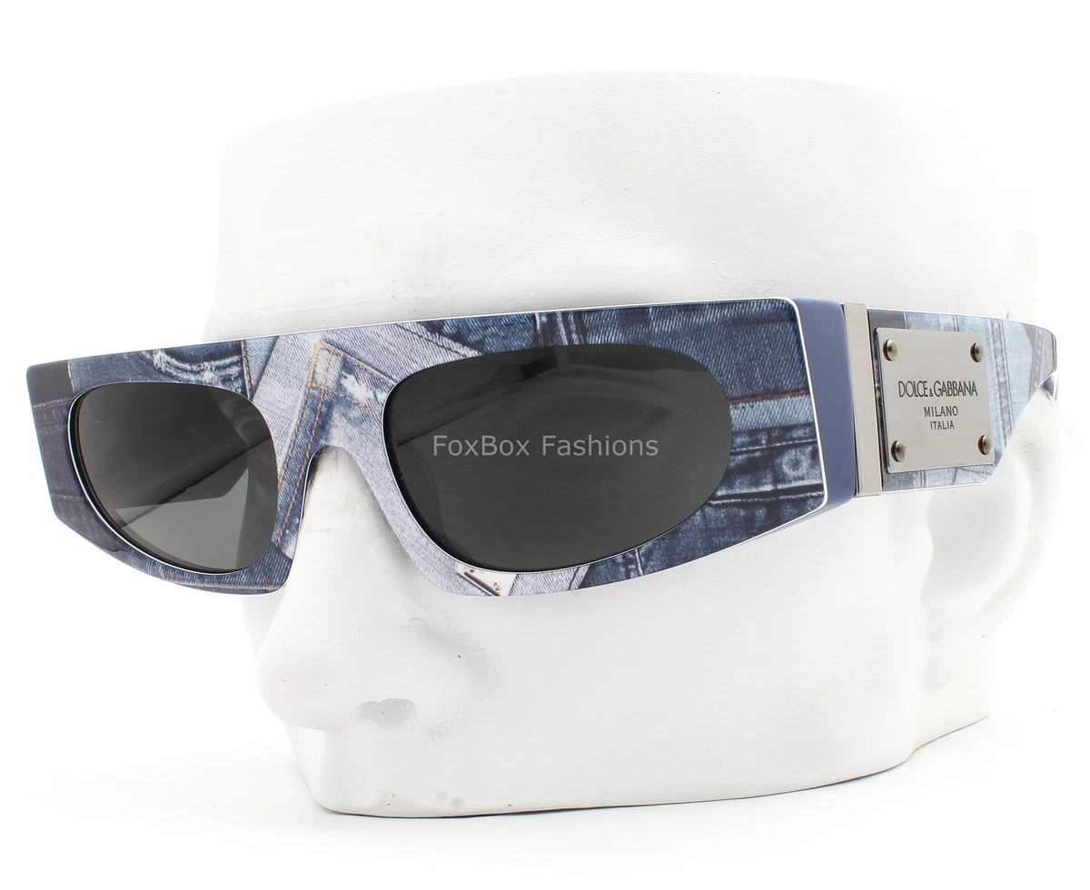 Dolce & Gabbana oversized cat eye sunglasses DG4297 No Scratches Includes Case Dolce & Gabbana Womens Cat Eye Sunglasses DG 4439, Black  main image 4