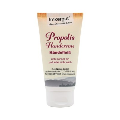 3x Imkergut Propolis Handcreme Händefleiß 75 ml für trockene & rissige Hände
