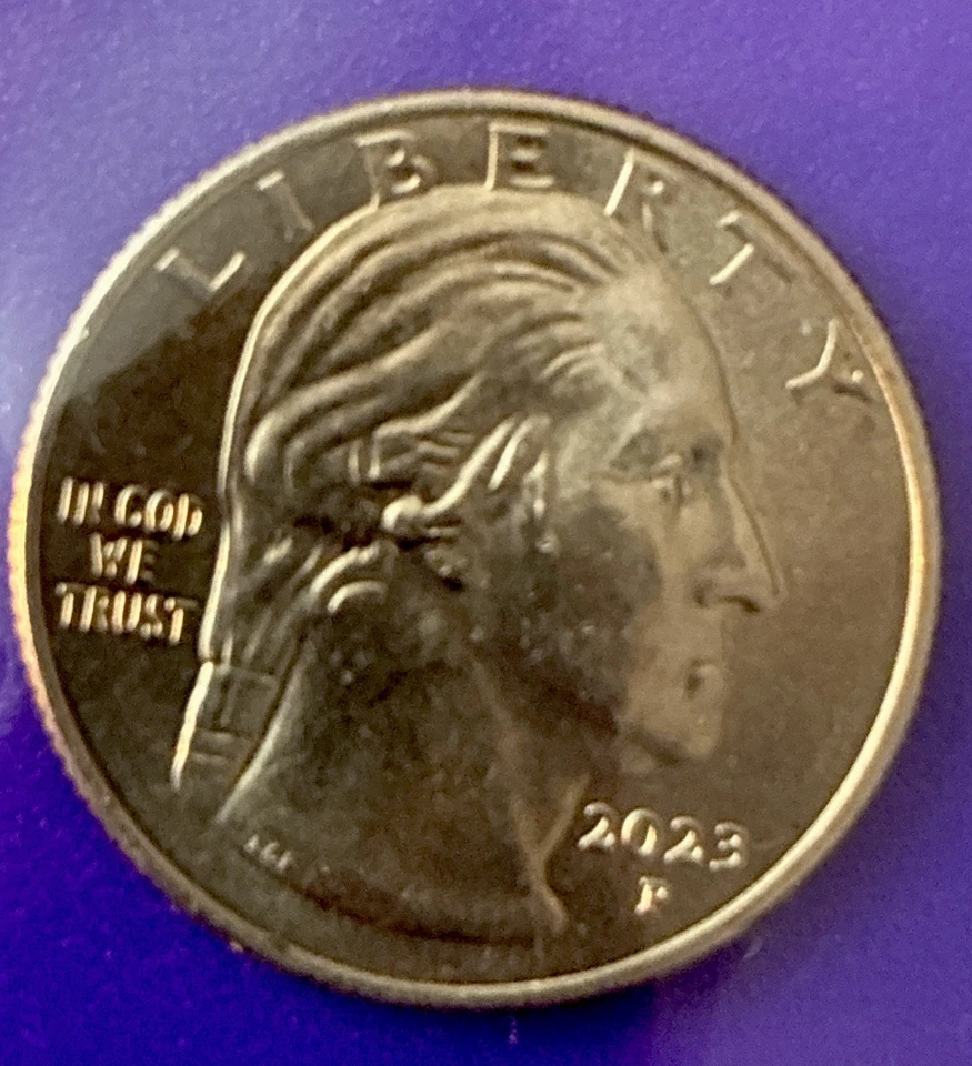 Rare Jovita Idar Quarter In Cod We Trust Other Errors As Well - Image 4 of 4