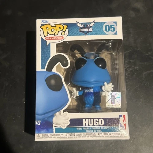New Funko Pop NBA Mascots Charlotte Hornets #05 Hugo vinyl figure