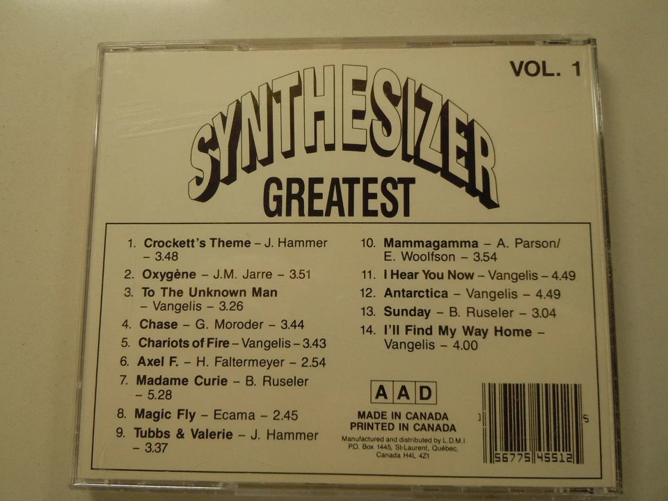 Synthesizer Greatest Vol. 1 - Image 4 of 4