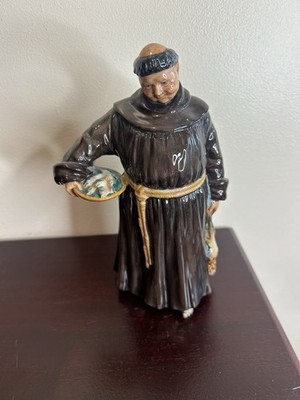 Royal Doulton Porzellan Figur mit dem Titel ''The Jovial Monk'' (Modell HN2144)