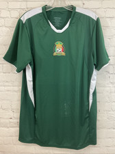 High Five 65378 Men's MEXICO Soccer Jersey Green White US Medium