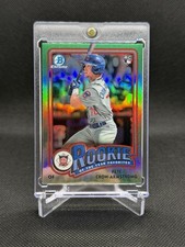 2024 Bowman - Rookie of the Year Favorites Pete Crow-Armstrong #ROY-13 (RC)