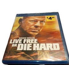Die Hard 4 Live Free or Die Hard Blu-ray 2009 NEW SEALED 