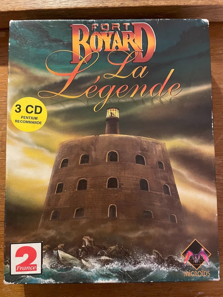 FORT BOYARD La LEGENDE - Jeu d'aventure Big Box PC CD-ROM - Photo 4/4