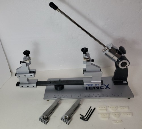 Vintage TENEX 200 Tennis Racquet Stringing Machine Stringer - UNTESTED *READ*