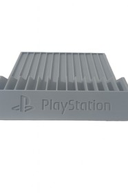 Sony PlayStation 1 PsOne 13 Slot Game CD Holder Rack SCPH-1001 PSX Storage