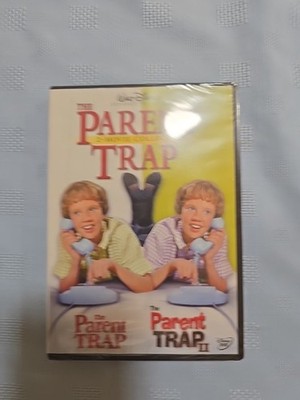 The Parent Trap: 2 Movie Collection (DVD, 1961)