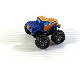 Vintage Galoob 1980&rsquo;s Micro Machines Monster Trucks Lot of 4 & 1 Pink Mazda