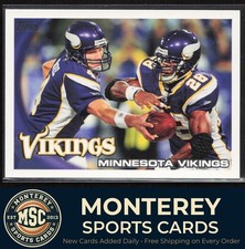 2009 Football Card of The Year: Brett Favre 112B 20