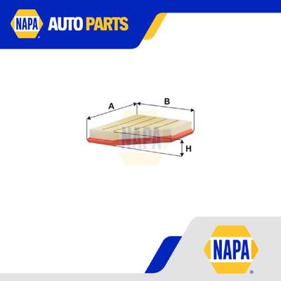 Air Filter fits BMW 318 G20, G21 2.0 2020 on B48B20A NAPA 13718580428 Quality