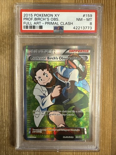 Professor Birch's Observations graded PSA 8 for sale on eBay