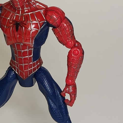 Hasbro 2007 Marvel Spider-Man - Figura de acción posable de 5" - Superhéroe articulado - Imagen 3 de 13